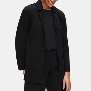 EILEEN FISHER PONTE NOTCH COLLAR JACKET
